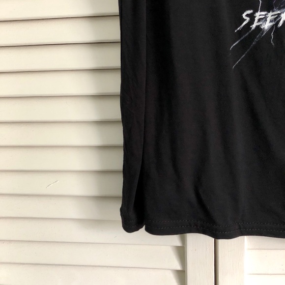 ❌[SOLD]❌ NWT - Missguided black cut out graphic T-shirt - Picture 3 of 6